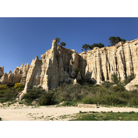 รูปถ่าย ฝรั่งเศส(France) เสาหินออร์กดีล-ซูร์-แต็ต(Orgues d'Ille Sur Tet) 2018-04 12