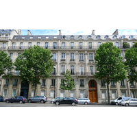 รูปถ่าย ฝรั่งเศส(France) ปารีส(Paris) บูเลอวาร์ด  มาเลแอร์บ(Boulevard Malesherbes) 2007-05 114