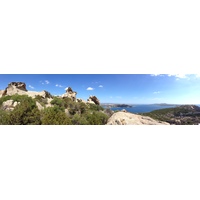 รูปถ่าย อิตาลี(Italy) ซาร์ดิเนีย(Sardinia) หินรูปหมี (รอกชาเดลลอร์โซ)(Roccia dell'Orso) 2015-06 33