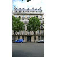 รูปถ่าย ฝรั่งเศส(France) ปารีส(Paris) บูเลอวาร์ด  มาเลแอร์บ(Boulevard Malesherbes) 2007-05 104