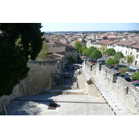 รูปถ่าย ฝรั่งเศส(France) โบแกร์(Beaucaire) ปราสาทโบแกร์(Beaucaire castle) 2008-04 28
