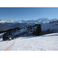 รูปถ่าย ฝรั่งเศส(France) ก็องบลู(Combloux) 2012-02 12