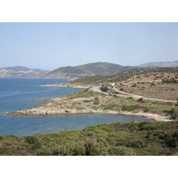 รูปถ่าย ฝรั่งเศส(France) คอร์สิคา(Corsica) ทะเลทรายอากรียาต(Agriates Desert) 2006-09 54