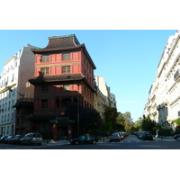รูปถ่าย ฝรั่งเศส(France) ปารีส(Paris) คุ้มที่ 8(8th Arrondissement) ถนนแร็มบรันต์(Rue Rembrandt) 2007-09 35