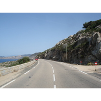 รูปถ่าย ฝรั่งเศส(France) คอร์สิคา(Corsica) ทะเลทรายอากรียาต(Agriates Desert) 2006-09 44