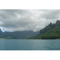 รูปถ่าย เฟรนช์โพลี่นีเซีย(Polynesia) มูเรีย(Moorea) 2006-04 222