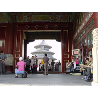 รูปถ่าย จีน(China) ปักกิ่ง(Beijing) วัดแห่งสวรรค์(Temple of Heaven) 2002-05 52