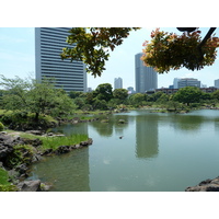 รูปถ่าย ญี่ปุ่น(Japan) โตเกียว(Tokyo) สวนคิวชิบะริคิว(Kyu Shiba rikyu Gardens) 2010-06 44