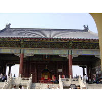 รูปถ่าย จีน(China) ปักกิ่ง(Beijing) วัดแห่งสวรรค์(Temple of Heaven) 2002-05 48