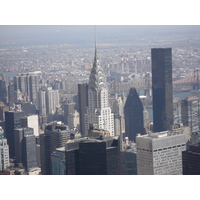 รูปถ่าย สหรัฐอเมริกา(United States) นิวยอร์ก(New York) ตึกเอ็มไพร์สเตต(Empire state building) 2006-03 56
