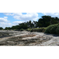 รูปถ่าย ฝรั่งเศส(France) เพรฟาย(Prefailles) จากแหลมแซ็ง-ฌีลดาไปลาเปร(La pointe Saint Gildas to La Pree) 2007-08 62