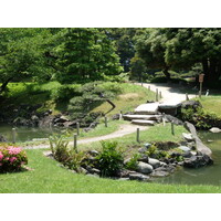 รูปถ่าย ญี่ปุ่น(Japan) โตเกียว(Tokyo) สวนคิวชิบะริคิว(Kyu Shiba rikyu Gardens) 2010-06 20