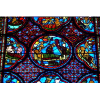 รูปถ่าย ฝรั่งเศส(France) บูร์ฌ(Bourges) มหาวิหารบูร์ฌ(Bourges Cathedral) 2008-04 41
