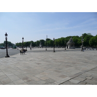 รูปถ่าย ฝรั่งเศส(France) ปารีส(Paris) จัตุรัสกงกอร์ด(La Concorde) 2007-05 129