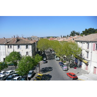 รูปถ่าย ฝรั่งเศส(France) โบแกร์(Beaucaire) ปราสาทโบแกร์(Beaucaire castle) 2008-04 26