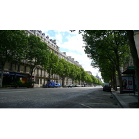รูปถ่าย ฝรั่งเศส(France) ปารีส(Paris) บูเลอวาร์ด  มาเลแอร์บ(Boulevard Malesherbes) 2007-05 11