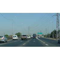 รูปถ่าย อิสราเอล(Israel) จากเทลอาวีฟไปท่าอากาศยานเบนกูเรียน(Tel Aviv to Ben Gurion Airport) 2007-06 49
