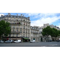 รูปถ่าย ฝรั่งเศส(France) ปารีส(Paris) บูเลอวาร์ด  มาเลแอร์บ(Boulevard Malesherbes) 2007-05 116