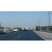 รูปถ่าย อิสราเอล(Israel) จากเทลอาวีฟไปท่าอากาศยานเบนกูเรียน(Tel Aviv to Ben Gurion Airport) 2007-06 56