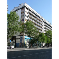 รูปถ่าย ฝรั่งเศส(France) ปารีส(Paris) คุ้มที่ 17 (17th Arrondissement) ถนนวากราม(Avenue de Wagram) 2007-05 65
