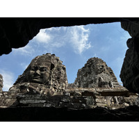 รูปถ่าย กัมพูชา(Cambodia) เสียมราฐ(Siem Reap) ปราสาทบายน(Bayon) 2023-01 71