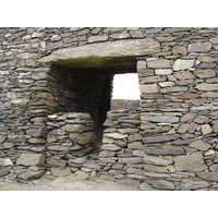 รูปถ่าย ไอร์แลนด์(Ireland) เคอร์รี่(Kerry) ป้อมคาเฮอร์กัล(Cahergal fort) 2004-05 13