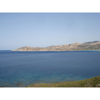 รูปถ่าย ฝรั่งเศส(France) คอร์สิคา(Corsica) ทะเลทรายอากรียาต(Agriates Desert) 2006-09 33
