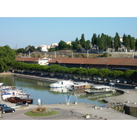 รูปถ่าย ฝรั่งเศส(France) การ์กาซอน(Carcassonne) โรงแรมเทอร์มินัส(Terminus Hotel) 2009-07 11