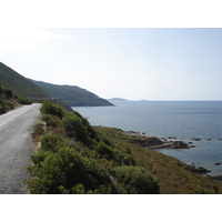รูปถ่าย ฝรั่งเศส(France) คอร์สิคา(Corsica) ทะเลทรายอากรียาต(Agriates Desert) 2006-09 45