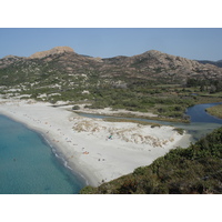 รูปถ่าย ฝรั่งเศส(France) คอร์สิคา(Corsica) ทะเลทรายอากรียาต(Agriates Desert) 2006-09 53