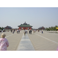 รูปถ่าย จีน(China) ปักกิ่ง(Beijing) วัดแห่งสวรรค์(Temple of Heaven) 2002-05 24