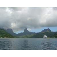 รูปถ่าย เฟรนช์โพลี่นีเซีย(Polynesia) มูเรีย(Moorea) 2006-04 4