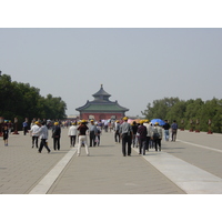 รูปถ่าย จีน(China) ปักกิ่ง(Beijing) วัดแห่งสวรรค์(Temple of Heaven) 2002-05 17