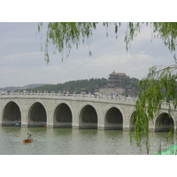 รูปถ่าย จีน(China) ปักกิ่ง(Beijing) พระราชวังฤดูร้อน(Summer Palace) 2002-05 79