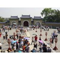 รูปถ่าย จีน(China) ปักกิ่ง(Beijing) วัดแห่งสวรรค์(Temple of Heaven) 2002-05 4