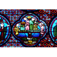 รูปถ่าย ฝรั่งเศส(France) บูร์ฌ(Bourges) มหาวิหารบูร์ฌ(Bourges Cathedral) 2008-04 46