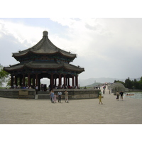 รูปถ่าย จีน(China) ปักกิ่ง(Beijing) พระราชวังฤดูร้อน(Summer Palace) 2002-05 64