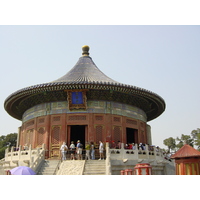 รูปถ่าย จีน(China) ปักกิ่ง(Beijing) วัดแห่งสวรรค์(Temple of Heaven) 2002-05 6