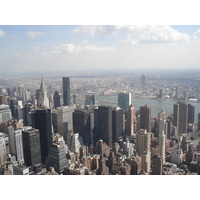 รูปถ่าย สหรัฐอเมริกา(United States) นิวยอร์ก(New York) ตึกเอ็มไพร์สเตต(Empire state building) 2006-03 0
