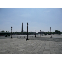 รูปถ่าย ฝรั่งเศส(France) ปารีส(Paris) จัตุรัสกงกอร์ด(La Concorde) 2007-05 35