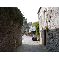 รูปถ่าย ฝรั่งเศส(France) ดีน็อง(Dinan) กำแพงเมืองดีน็อง(Dinan city walls) 2010-04 25