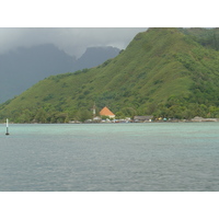 รูปถ่าย เฟรนช์โพลี่นีเซีย(Polynesia) มูเรีย(Moorea) 2006-04 34