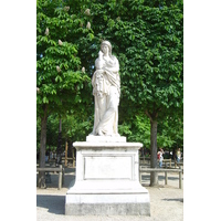 รูปถ่าย ฝรั่งเศส(France) ปารีส(Paris) สวนตุยเลอรี(Garden of Tuileries) 2007-05 56