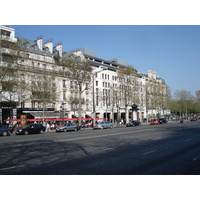 รูปถ่าย ฝรั่งเศส(France) ปารีส(Paris) ช็องเซลีเซ(Champs Elysees) 2006-04 57