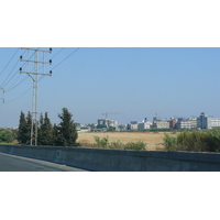 รูปถ่าย อิสราเอล(Israel) จากเทลอาวีฟไปท่าอากาศยานเบนกูเรียน(Tel Aviv to Ben Gurion Airport) 2007-06 43