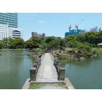 รูปถ่าย ญี่ปุ่น(Japan) โตเกียว(Tokyo) สวนคิวชิบะริคิว(Kyu Shiba rikyu Gardens) 2010-06 22