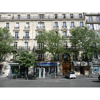 รูปถ่าย ฝรั่งเศส(France) ปารีส(Paris) คุ้มที่ 17 (17th Arrondissement) ถนนวากราม(Avenue de Wagram) 2007-05 66