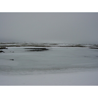 รูปถ่าย ไอซ์แลนด์(Iceland) ถนนหมายเลข 36 จากมอสเฟลส์แบร์ไปทิงเวลลีร์(Road 36 Mosfellbaer to Pingvellir) 2003-03 0