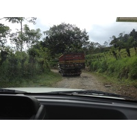 รูปถ่าย คอสตาริกา(Costa Rica) แม่น้ำปากัวเร(Pacuare River) 2015-03 107
