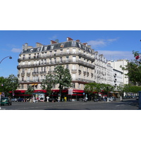 รูปถ่าย ฝรั่งเศส(France) ปารีส(Paris) จัตุรัสแตร์น(Place des Ternes) 2007-05 21